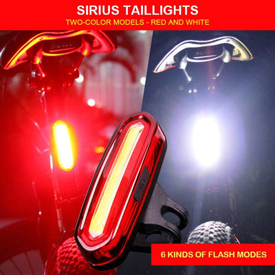 Bike Taillight Waterproof Riding Rear light Led Usb Chargeable Mountain Bike Cycling Light Tail-lamp Bicycle Light