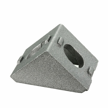 Aluminum Angle Corner Joint Right Angle Bracket Furniture Fittings