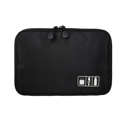 HOT Travel Cable Bag Portable Digital USB Gadget Organizer Charger Wires Cosmetic Zipper Storage Pouch kit Case Accessories Supplies