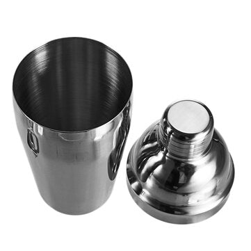 Bartender Stainless Steel Cocktail Shaker Bar Mixer Making Kit