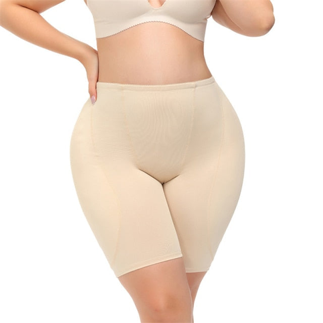 【HOT SALE!!!】Women Butt Lifter Hip Pads Body Shapewear Control Panties Buttocks Thigh Slimmer Waist Trainer Tummy Control Body Shaper