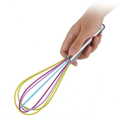 Semi-Automatic Egg Beater 304 Stainless Steel Egg Whisk Manual Hand Mixer Self Turning Egg Stirrer Kitchen Egg Tools Eggs Mixing Maker creative