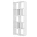 Hoffree Five-layer Simple Bookcase