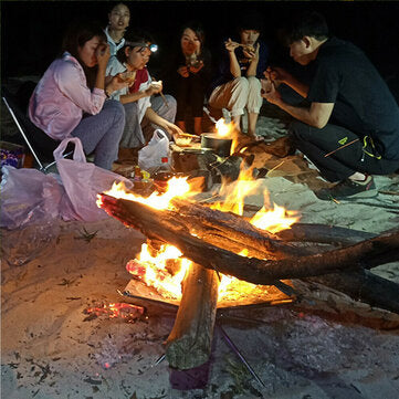 Camping Foldable Mesh Fire Pits