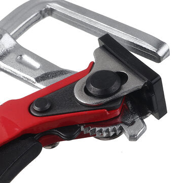 Drillpro Quick Release Ratcheting Guide Rail Clamp