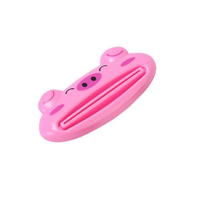 Toothpaste Head Toys Rubber Toothpaste Squeeze Head Children Kid Toys Cartoon Gifts Bathroom Supplies