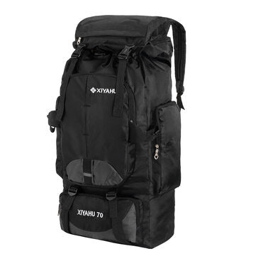 Men Nylon Multifunctional Waterproof Backpack