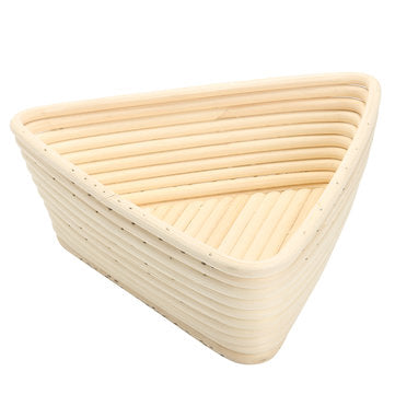 Triangle Banneton Brotform Rattan Basket Bread