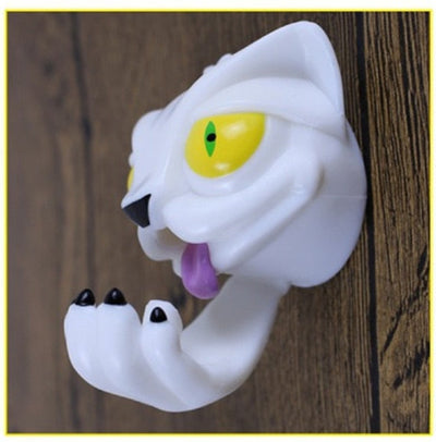 Toothpaste Head Toys Rubber Toothpaste Squeeze Head Children Kid Toys Cartoon Gifts Bathroom Supplies