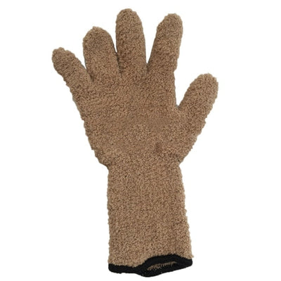 1PC Coral Velvet Knitted Gloves Super Soft Microfiber Car Detailing Dust Removal Gloves Car Wash Cleaning Gloves