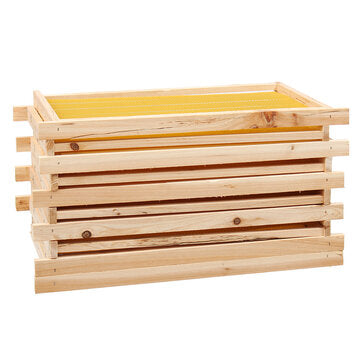 Wax Foundation Sheets Wood Beekeeping Pine Beehive Frame