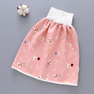 Comfy Children& Adult Diaper Skirt Shorts Childrens Diaper Skirt Shorts Waterproof Absorbent Cloth Reusable Diapers Pants