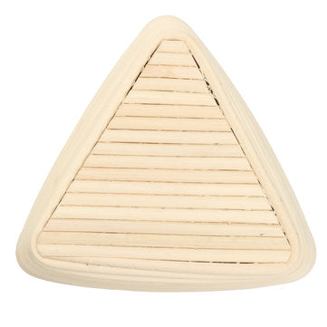 Triangle Banneton Brotform Rattan Basket Bread