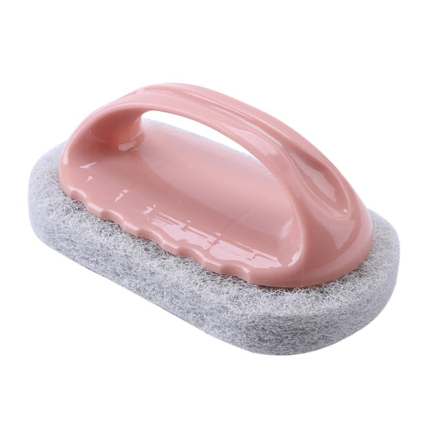 1PC Cleaning Strong Decontamination Bath Brush Magic Sponge Eraser Cleaner Cleaning Sponges for Kitchen Bathroom Cleaning Tools