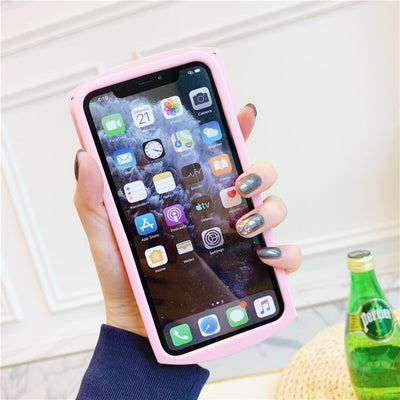 HOT SALE 3D Love Potion Chill Pills Bottle Soft Case For iPhone 12 MINI 11 Pro X XS Max XR 6 6S 8 7 Plus Cute Rubber Fundas Phone Cases