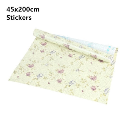 Oil-proof moisture kitchen table shelf liner  drawer mat  cupboards pad paper non slip waterproof closet placemat