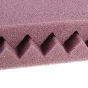 Acoustic Foam Wedge Studio Soundproofing Wall Panels Tiles