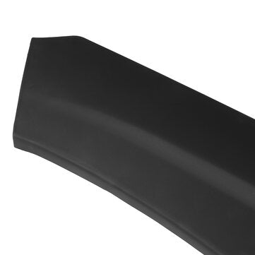 Universal Gloss Black Front Bumper Lip Car Spoiler Splitter For Honda