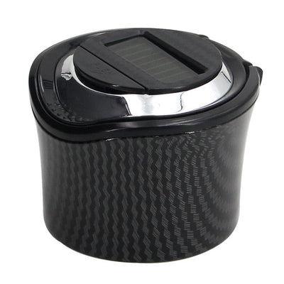 Car Ashtray with Light and Cover Tuyere Creative Mini car Ash car Auto interior supplies