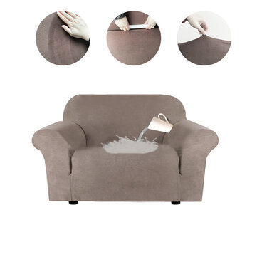 2 Seaters Elastic Sofa Cover Universal Chair Seat Protector