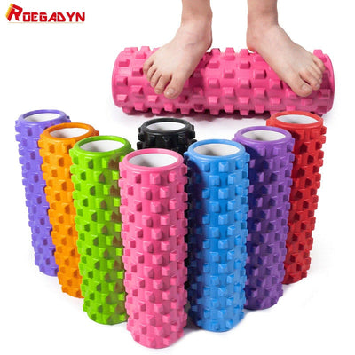 Yoga Column Sport Gym Foam Roller Pilates Workout Exercise Back Muscle Massage Roller Yoga Block Home Fitness Equipment