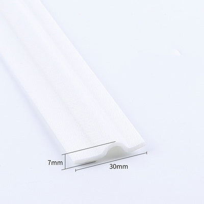 4M Self Adhesive Window Door Seal Strip mousse acoustic soundproof foam seal tape Weather Stripping gap Filler Window Hardware