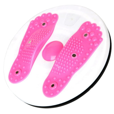 Twister Plate Twist Board Magnet Plate Twist Disk Slimming Legs Fitness Twist Waist wriggle Plate Balance Foot Massage Disc