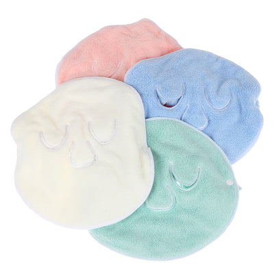 Reusable Face Towels Cold/Hot Compress Facial Mask Beauty Tools Thickened Coral Fleece Towel For Women Skin Care Moisturizing