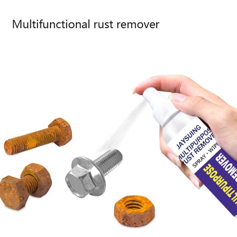 UPDATED 30/50ml Rust Remover Inhibitor Maintenance Multifunction Car Spray Derusting Universal Easy Apply Rust Remover