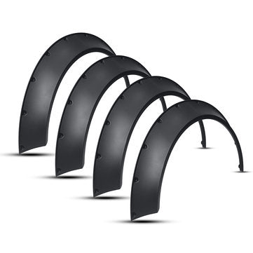 Flexible Car Wheel Fender Flares Arches