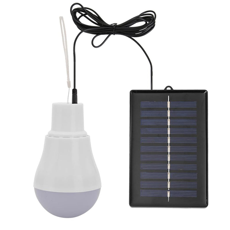 Meet on emergency Energy Saving Outdoor Solar Lamp USB Rechargeable Led Bulb Portable Solar Power Panel Outdoor Lighting Emergency light bulb