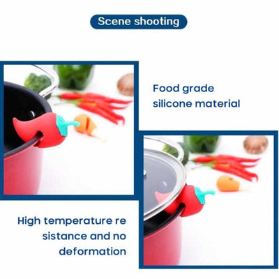 Silicone Carrot Design Spill-proof