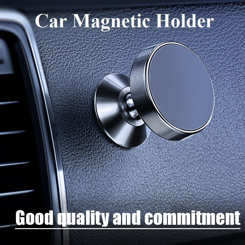 Car Magnetic Holder for Mobile Phone Stand for iPhone 13 12 11 Pro GPS Air Outlet Strong Magnet for Phone Holder for Xiaomi