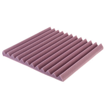 Acoustic Foam Wedge Studio Soundproofing Wall Panels Tiles