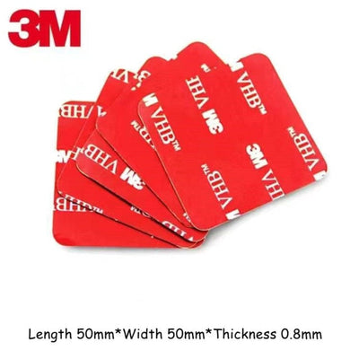 Transparent  Acrylic Double-Sided Adhesive Tape VHB 3M Strong Adhesive Patch Waterproof No Trace High Temperature Resistance