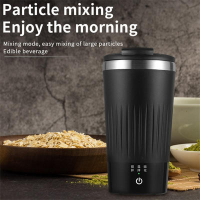 350ml Fully Automatic Stirring Cup Electric Portable Coffee Cup Charging Magnetic Cup Outdoor Fitness Mugs For Tea Coffee Milk