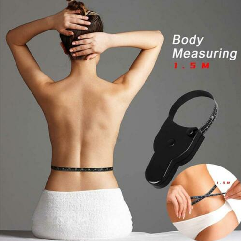 health tools soft leather ruler Self-tightening Measure Tape