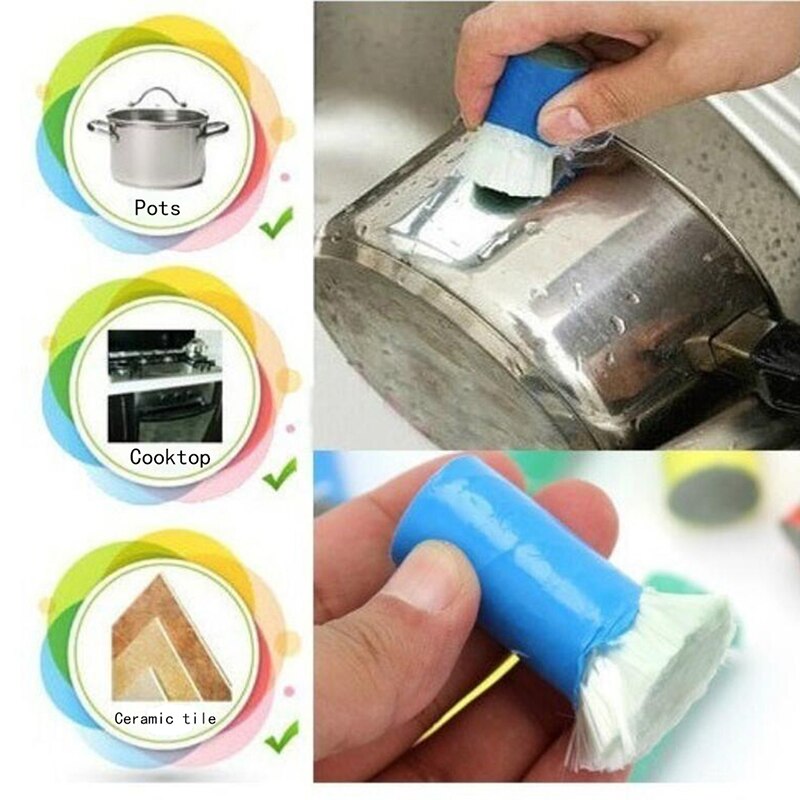 Magic Stainless Steel Metal Rust Brush Remover