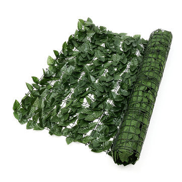 Expanding Artificial Lvy Leaf Wall Fence Green Garden Screen