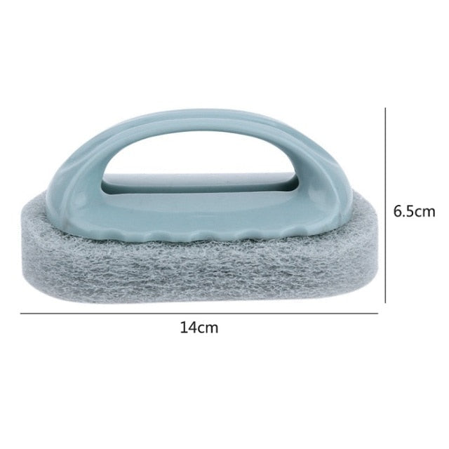 1PC Cleaning Strong Decontamination Bath Brush Magic Sponge Eraser Cleaner Cleaning Sponges for Kitchen Bathroom Cleaning Tools