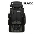 Men Nylon Multifunctional Waterproof Backpack