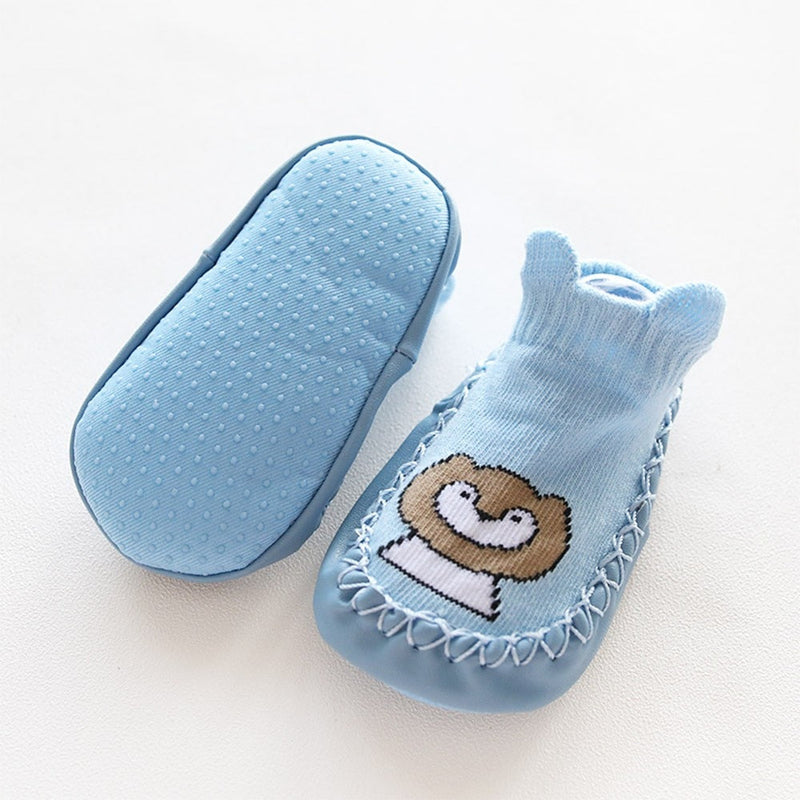 Baby Shoes Fashion Cartoon Animal Baby Girls Boys Anti-Slip Socks Slipper Soft Comfortable Casual Shoes Boots bebek ayakkabi