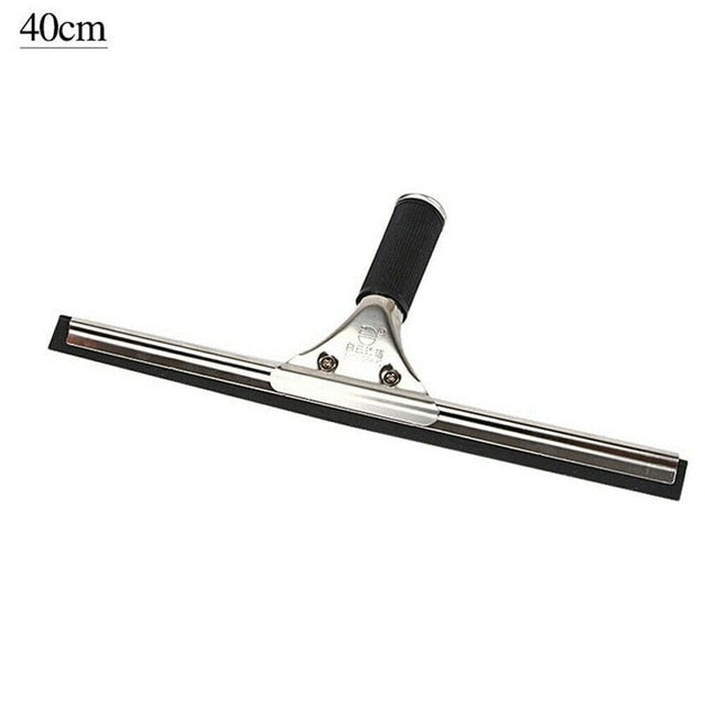 25-45cm Window Glass Cleaning Squeegee Blade Wiper Cleaner Home Shower Bathroom