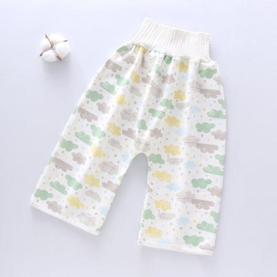 Comfy Children& Adult Diaper Skirt Shorts Childrens Diaper Skirt Shorts Waterproof Absorbent Cloth Reusable Diapers Pants