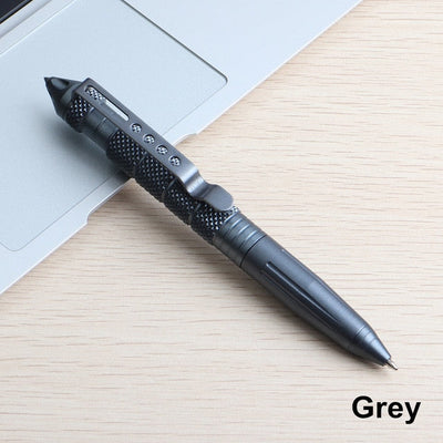 Tool Pens Multi-functional Pen Tactical Tungsten Steel Rotating Unisex Tool Pen Window Glass Metal Ballpoint Multifunctional