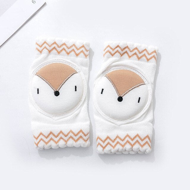 【Safety Crawling】1 Pair Baby Knee Pads High Elastic Breathable Knee Pads Elbow Crawl Toddler Anti-Fall Support Protector for Baby Safety Crawling