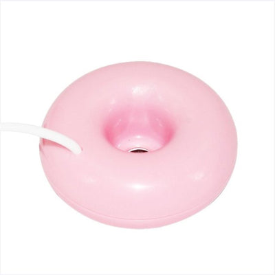 Mini USB Air Humidifier Portable Donuts Negative Ion Humidifier USB Air Humidifier Purifier Aroma Diffuser Steam For Home