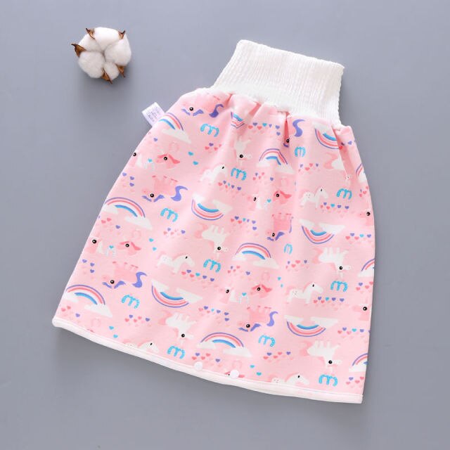 Comfy Children& Adult Diaper Skirt Shorts Childrens Diaper Skirt Shorts Waterproof Absorbent Cloth Reusable Diapers Pants