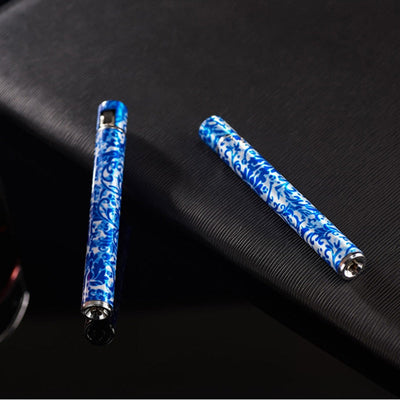 Mini Compact Torch Lighter Free Fire Butane Gas Metal Cigarette Shaped Lighter Grinding Wheel Pocket Lighter Smoking Accessories