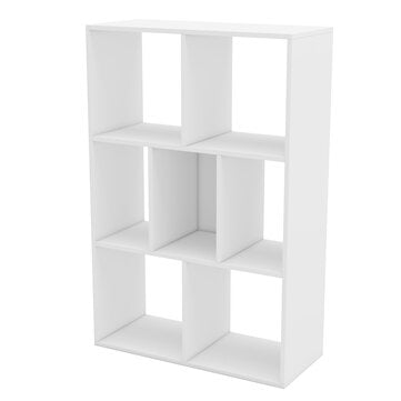 Hoffree Five-layer Simple Bookcase